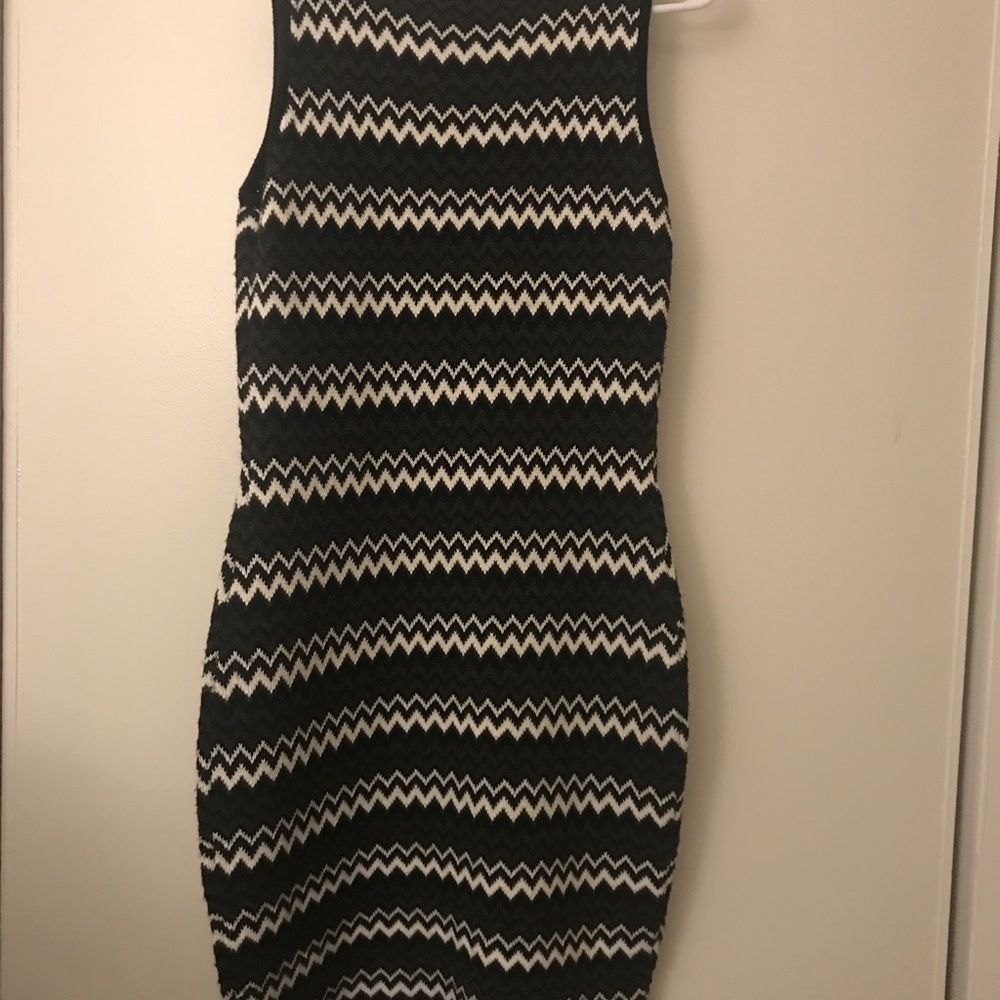 Great winter dress made of wool.